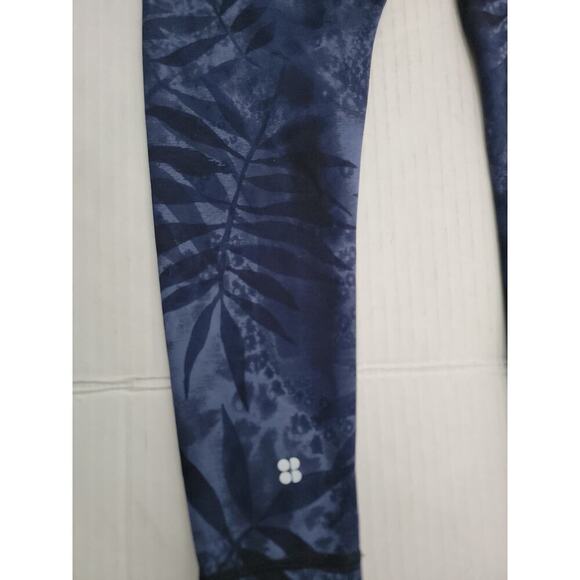Sweaty Betty Leggings Womens SZ XS Side Pocket 7/8 Super Soft Printed - Picture 9 of 9